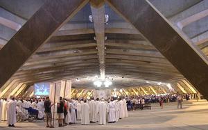 Interior santuario