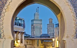Puerta Bab Bou