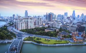 Skyline de Shanghai
