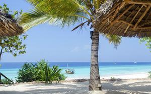 Playa de Zanzibar