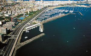 Vista de la ciudad