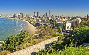 Vista de la costa 