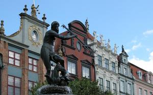 Fuente de Neptuno