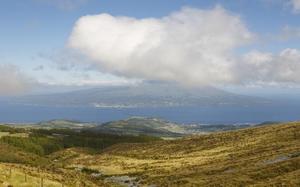 Panor�mica desde la Caldera de Faial