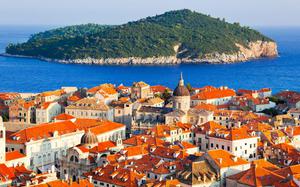 Panor�mica de Dubrovnik
