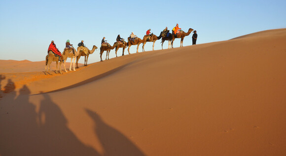 Mar de Dunas, Marrakech, desierto y sur de Marruecos en 8 d�as