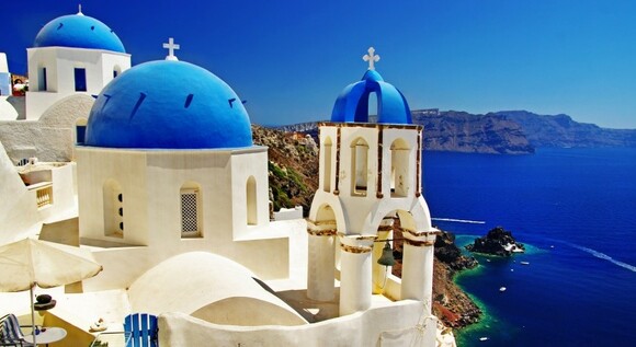 Atenas, Mykonos y Santorini