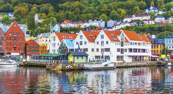 Fiordos Noruegos en invierno