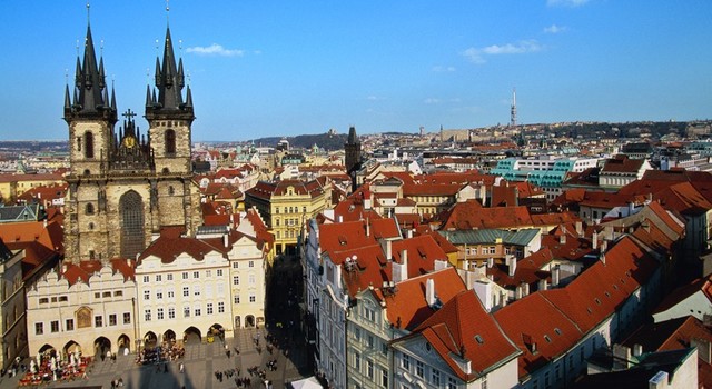 Praga, Viena y Budapest  2