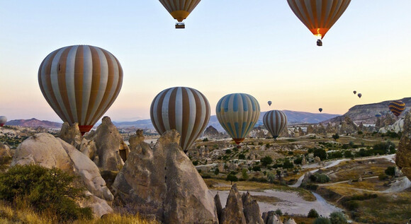 Turqu�a y Dub�i majestuosos en 15 d�as