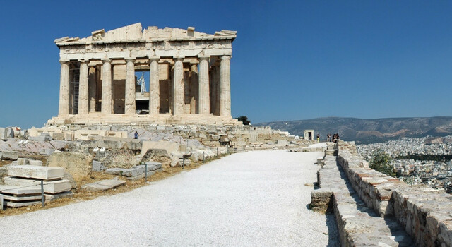 ATENAS Y CIRCUITO CLASICO DE 4 DIAS Y CRUCERO DE 1 DIA 5