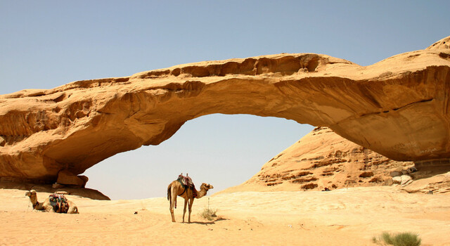 Desierto de Wadi Rum y Mar Muerto 3