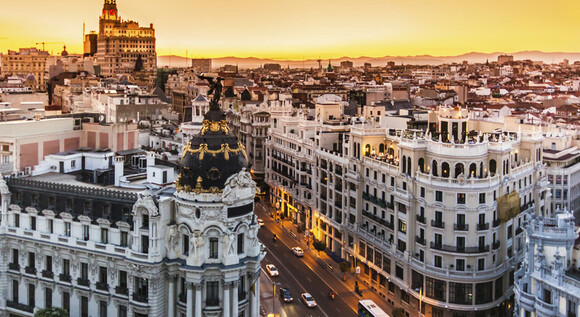 Madrid, Andalucía y Toledo