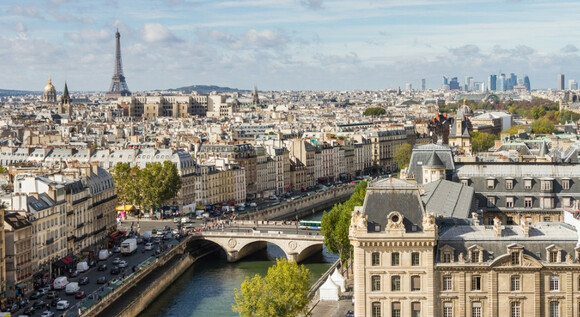 De Par�s a Roma con amor, Francia, Suiza e Italia