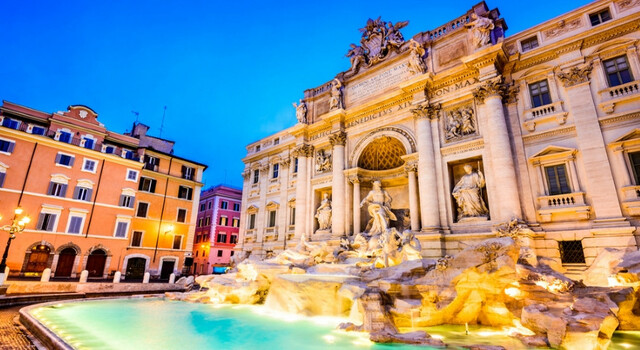 GREEN, PARIS - ROMA 1