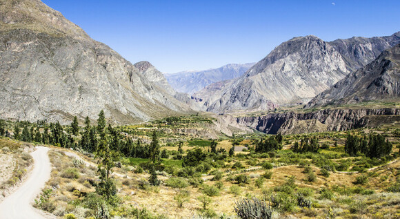 A la aventura en el circuito sur de Perú