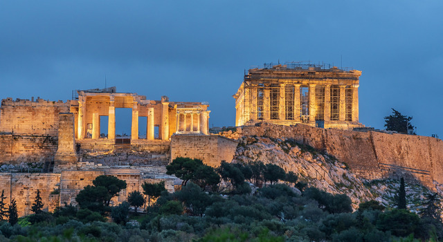 Atenas y circuito de 2 d�as Delfos y Meteora y crucero de 1 d�a 2