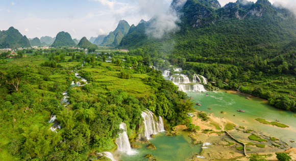 Vietnam clásico con parques del Noreste