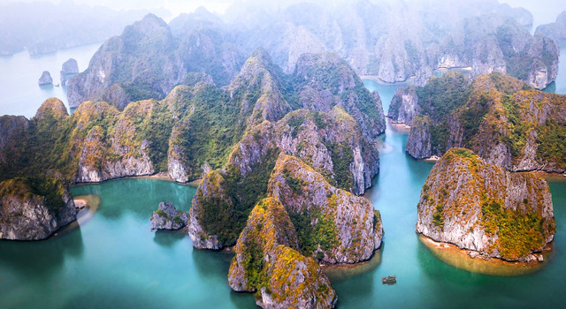 Vietnam cl�sico con parques del Noreste 4