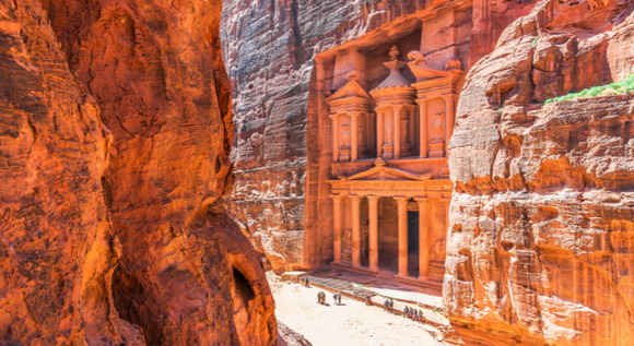 Jordania: Amman, Petra, Wadi Rum y Mar Muerto