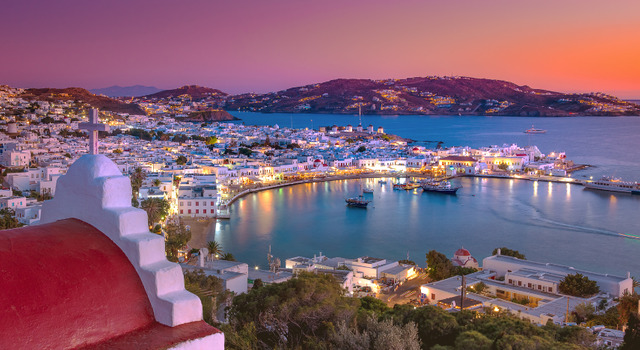 Atenas Mykonos Santorini 2