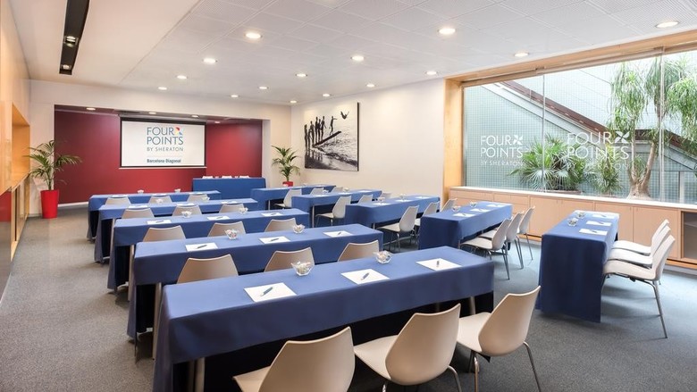 Hotel Four Points By Sheraton Barcelona Diagonal