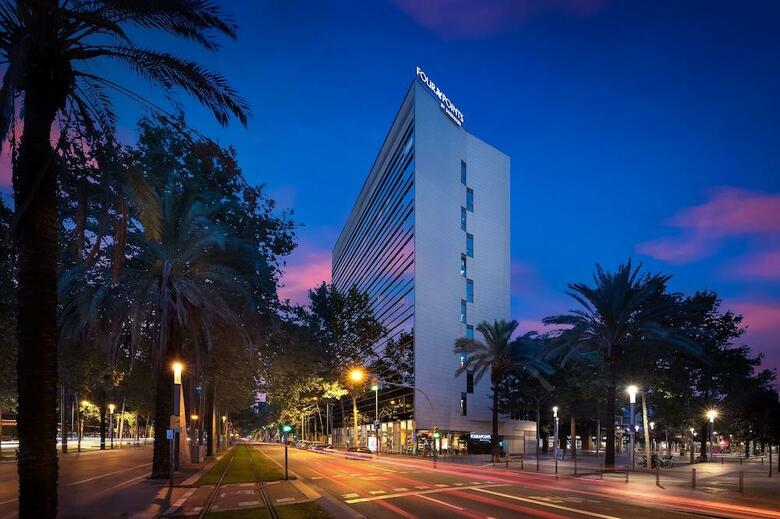 Hotel Four Points By Sheraton Barcelona Diagonal