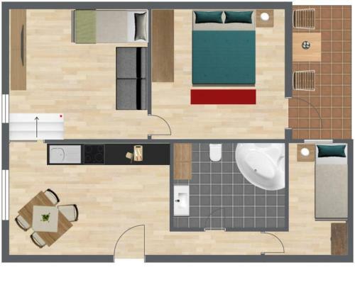 Apartamento Haus Benedikt