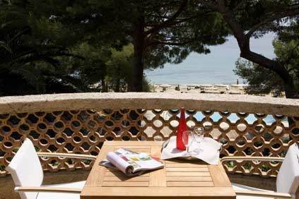 Hotel La Pin�de Plage