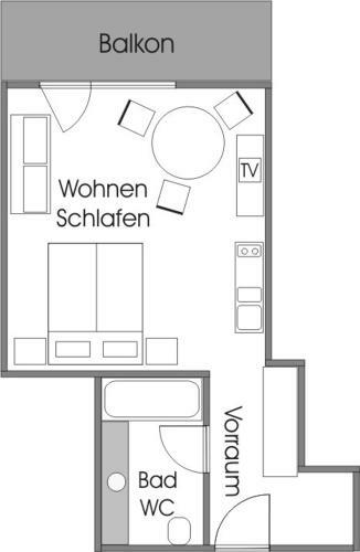 Apartamento Appartementhaus Am Gschwandtkopf