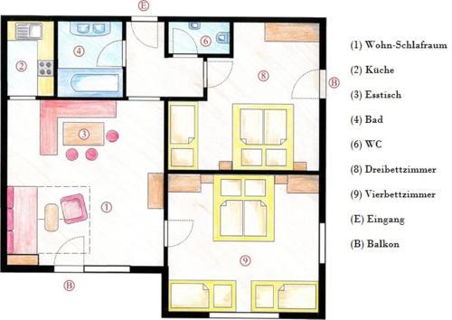 Apartment Pale