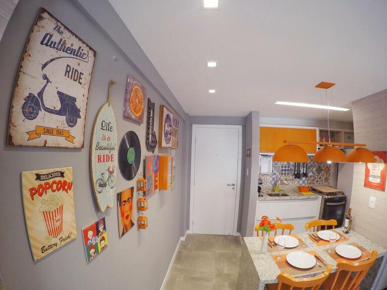 Apartamento Para�so Das �guas Residencial