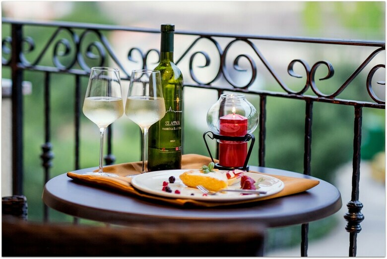 Bed & Breakfast Luksuzne Sobe Luce