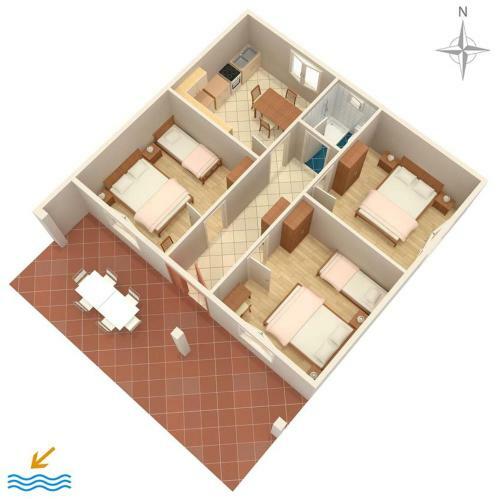 Apartments By The Sea Caska (pag) - 202