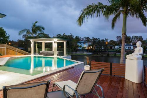Luxury Waterfront Home