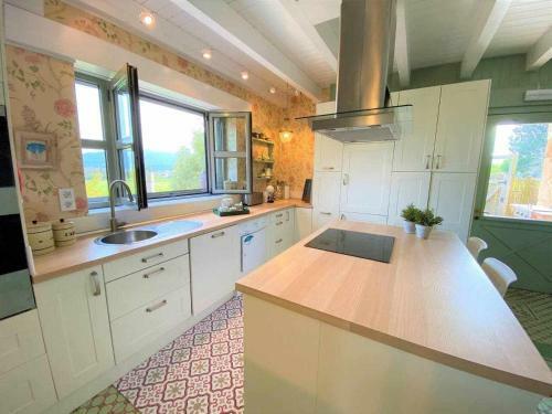 Casa Palo Balc�n A Picos De Europa