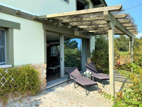 Casa Palo Balc�n A Picos De Europa