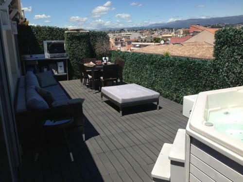 Apartamento Penthouse With Jacuzzi On The Big Terrace
