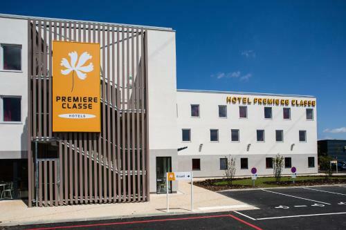 Hotel Premi�re Classe Chartres Sud - Barjouville