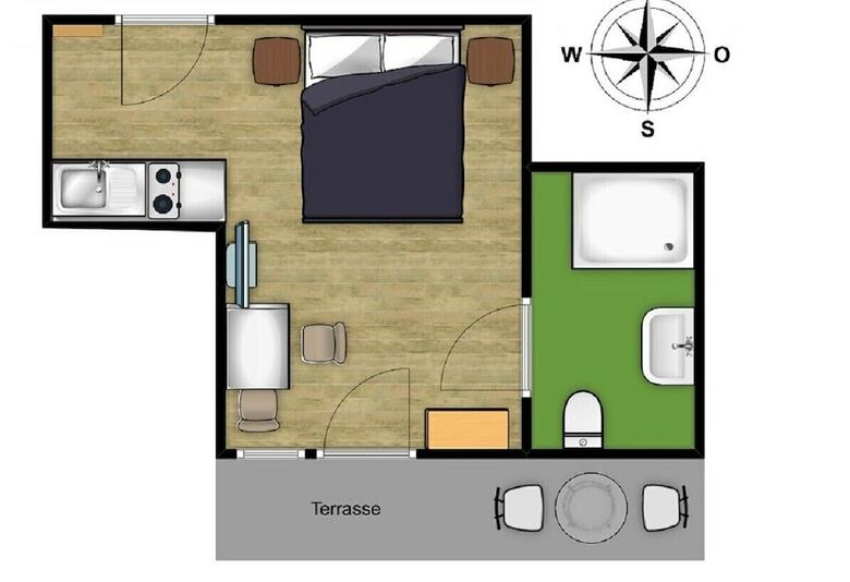 Apartamento Ferienwohnungen Am Buchbrunnen