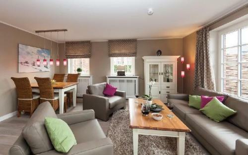 Apartamentos Strandresidenz-sylt-fewo-amrum