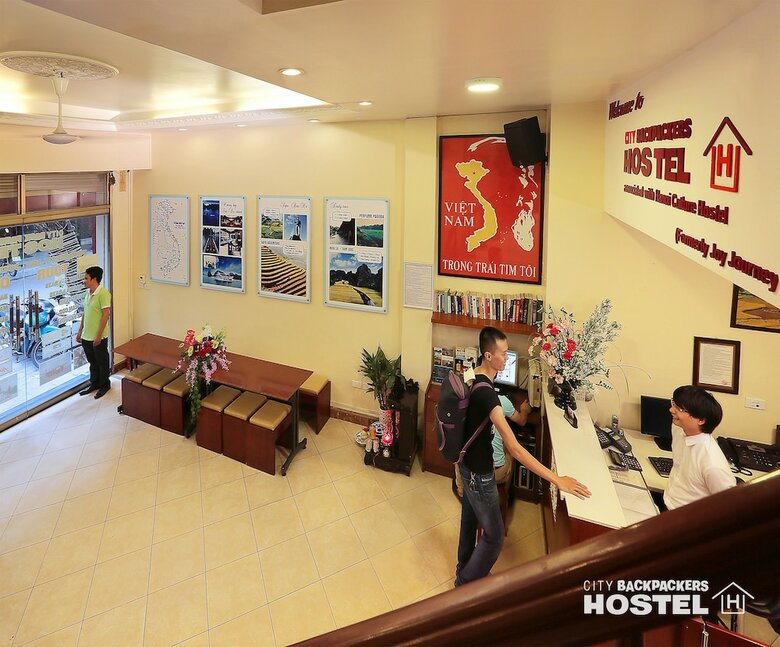Hotel Hanoi City Backpackers Hostel