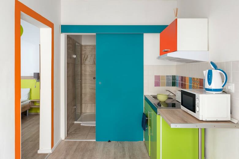 Apartamento Amber Gardenview Studios