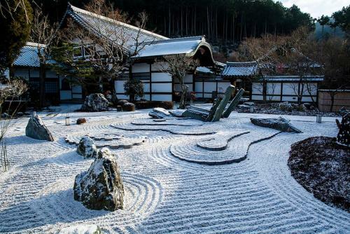 Zen Kyoto Kinkaku-ji Temple