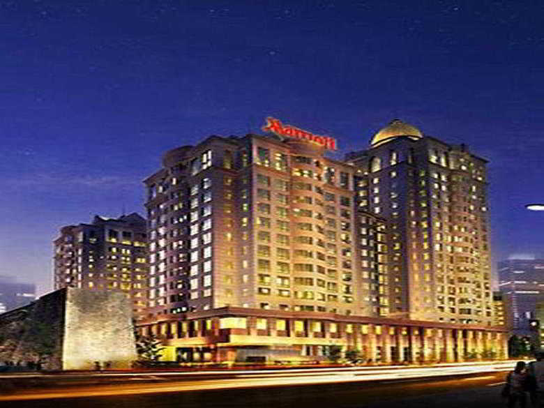 Hotel Marriott City Wall