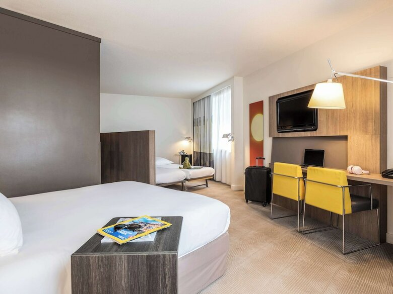 Hotel Novotel Brussels City Centre