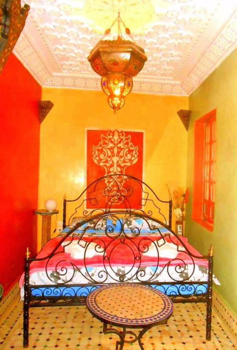 Hostal Riad Jennah Rouge