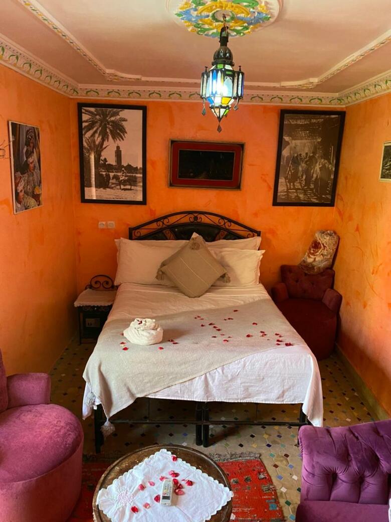 Hostal Riad Jennah Rouge