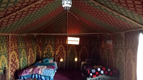 Night Desert Camp