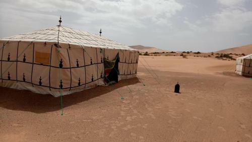Night Desert Camp